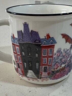 Owlcrate Cara Kozik Order of the Phoenix Harry Potter Coffee Mug Cup Collectible